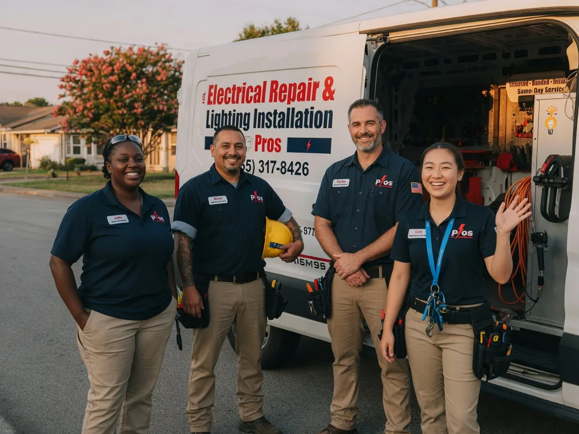 Licensed Electrician company in Hyde Park, PA