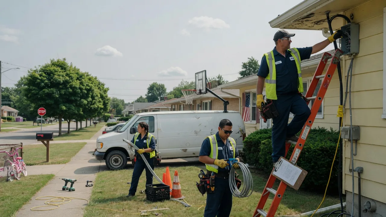 Licensed Electrician in Hyde Park, PA near me